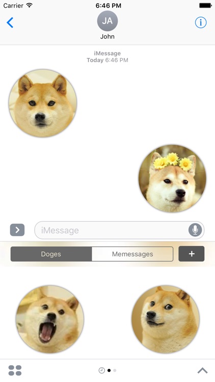 Doge Messages: Such Stickers, Much Meme! screenshot-4