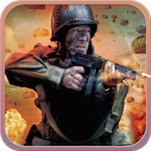 Assassin Army Paratrooper Shooting Pro icon