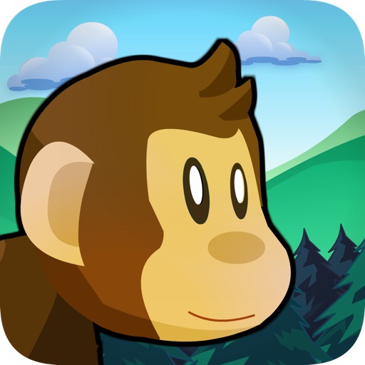 Monkey Run - Free Icon