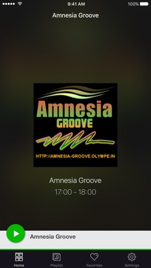 Amnesia Groove