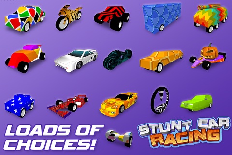 Stunt Car Racing Premium screenshot 2