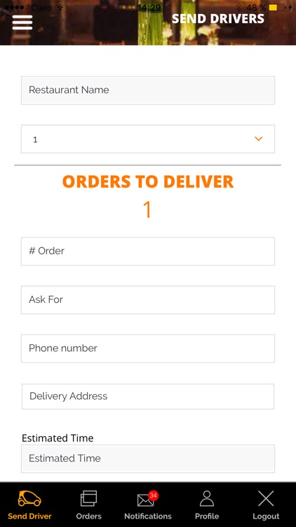 Smart Delivery Restaurants