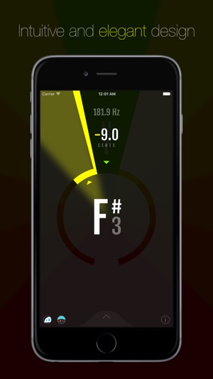 Pitch - Chromatic Tuner(圖2)-速報App