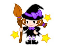 Get your Halloween Colorful Stickers