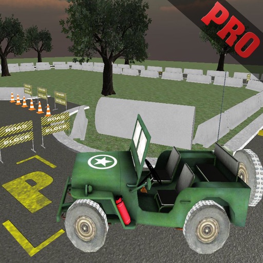 Army Jeep Drive & Speed Parking Pro Icon