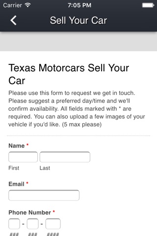 Texas Motor Cars screenshot 3