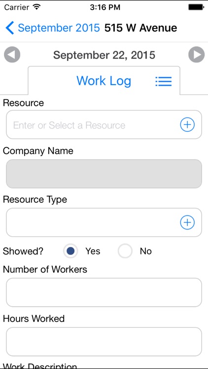 OnSite Logging