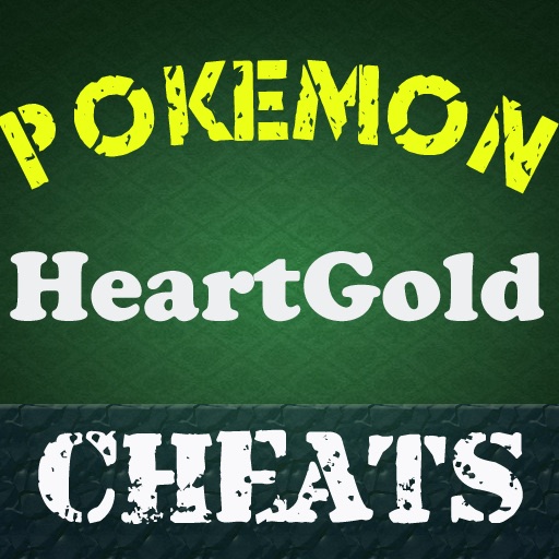 Pokemon HeartGold Cheat Code iOS App