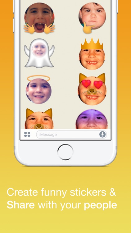 Self-Sticker | Create stickers with your face