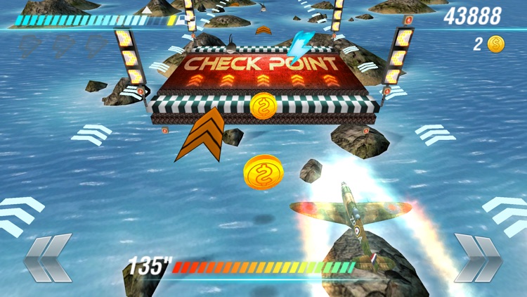 Steel Aircraft vs Sharks: Crazy Battle in the Sky screenshot-3