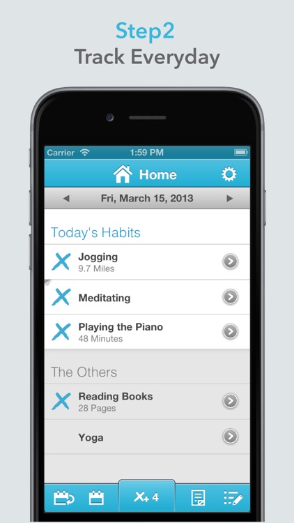 Habit Keeper - Fast Habits Tracker