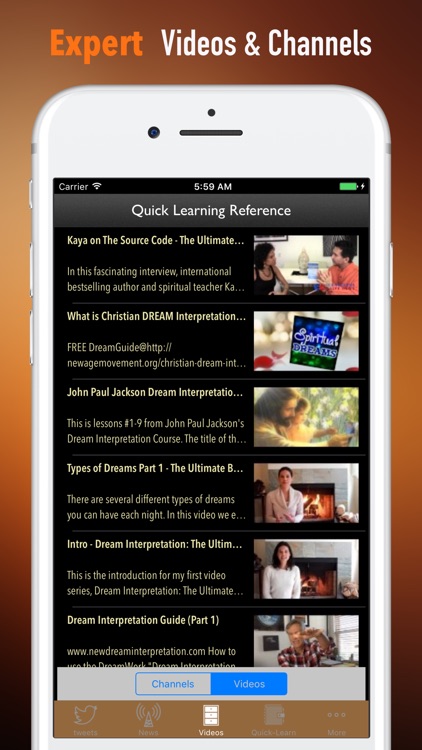 Dream Interpretations-Beginners Guide and News screenshot-3