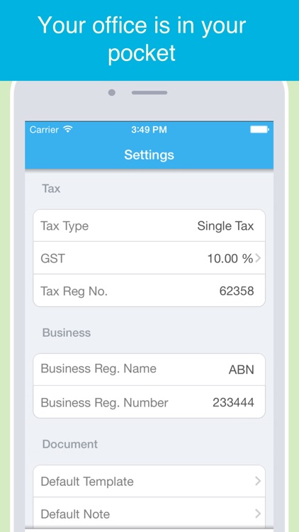 Purchase Order maker - Create and send POs in PDF