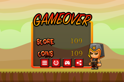 Dead Man Dash Lite screenshot 3