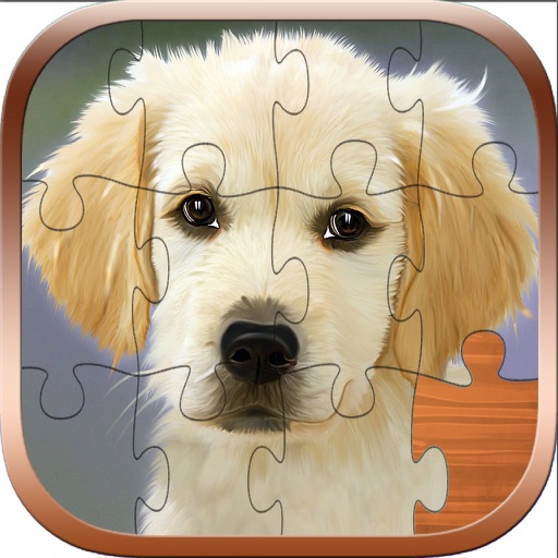 Dog Jigsaw Puzzles Games Kids icon