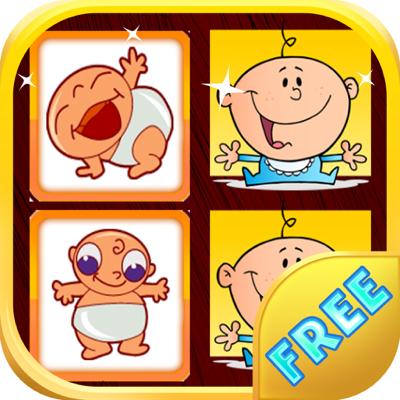 Matching Game Baby - Jogo da Memória do bebê