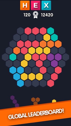 Hexagon Block Puzzle-Hex block shape match game!(圖4)-速報App