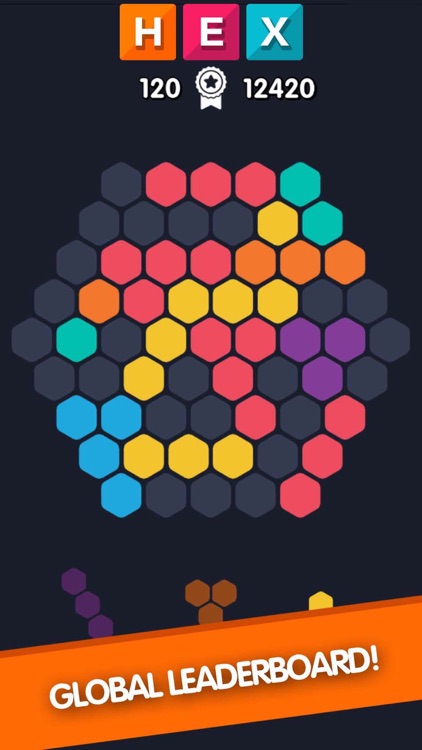 Hexagon Block Puzzle-Hex block shape match game! screenshot-3