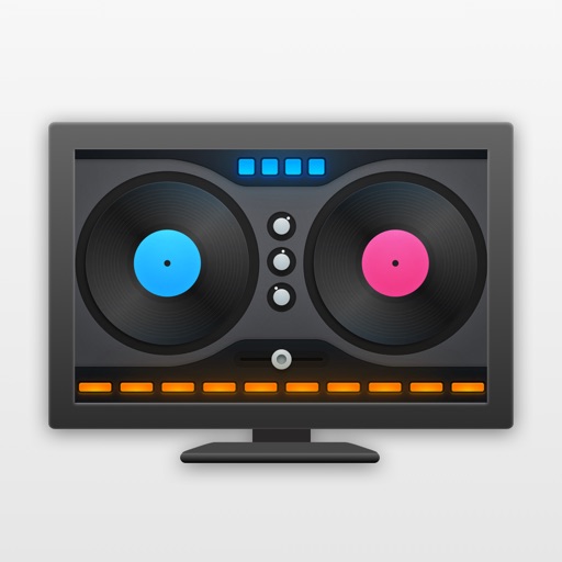 DJ Mix Maker - TV Remote