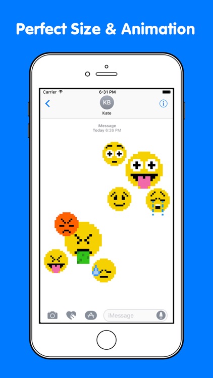 Animated Pixel Emoji
