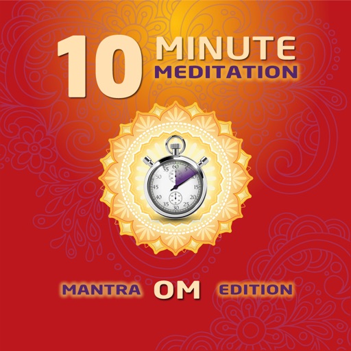 10 Minute Meditation - Mantra Edition iOS App