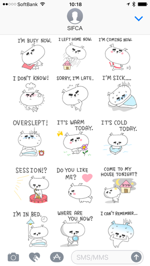 Tetsuya Stickers 2 (English) - Emoji TOKYO(圖3)-速報App