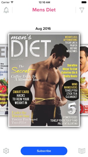 Men’s Diet Magazine(圖1)-速報App