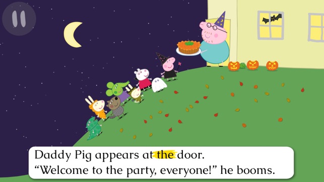 Peppa Pig Book: Pumpkin Party(圖4)-速報App