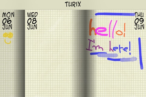 Turix - Diary & Comics screenshot 4