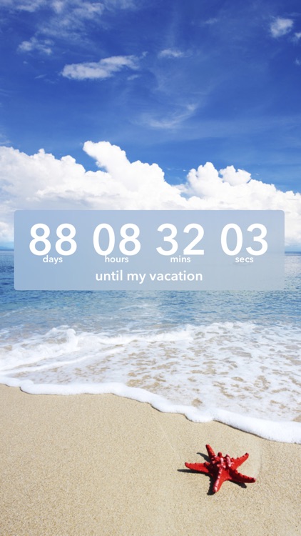 Countdown‼ (Event Reminders and Timer) screenshot-0