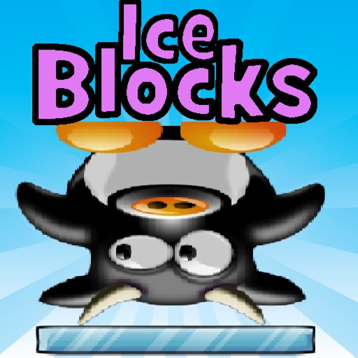 PenguiN WacK Ice Blocks Icon