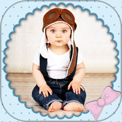 Cute Photo Frames For Kids - Baby Pic Editor Free
