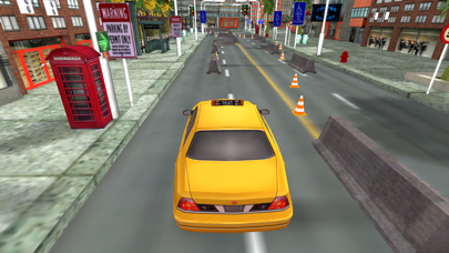 Taxi Parking Super Driver: CSR Cab Car Driving Simのおすすめ画像2