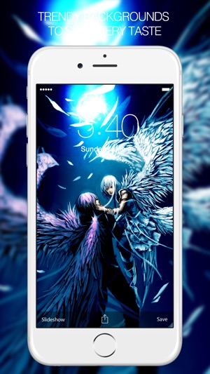 Angel Wallpapers – Fantasy Angel & Fairy Wallpaper(圖4)-速報App