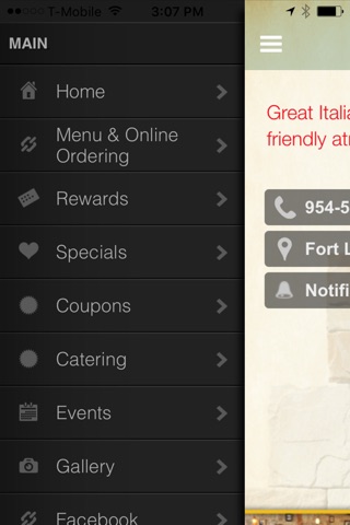 Gianna's Pizza Center screenshot 2