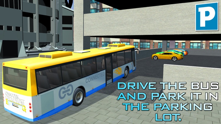 Soccer Stadium Parking – Mega driving simulator screenshot-3