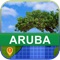 Aruba offline map mobile application