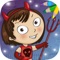 Download for free Magic paint halloween, the best coloring app to paint pictures