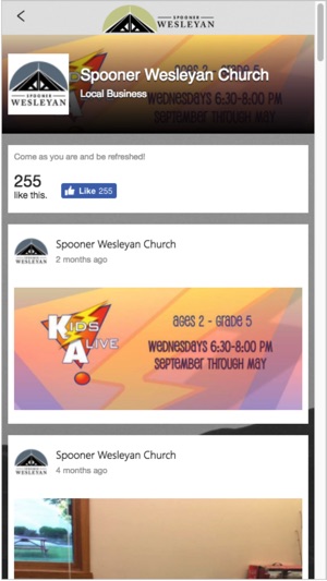 Spooner Wesleyan Church(圖1)-速報App