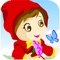 Little Red Riding Hood is a talking and interactive kid's moral story book with attractive NATIVE voice narration