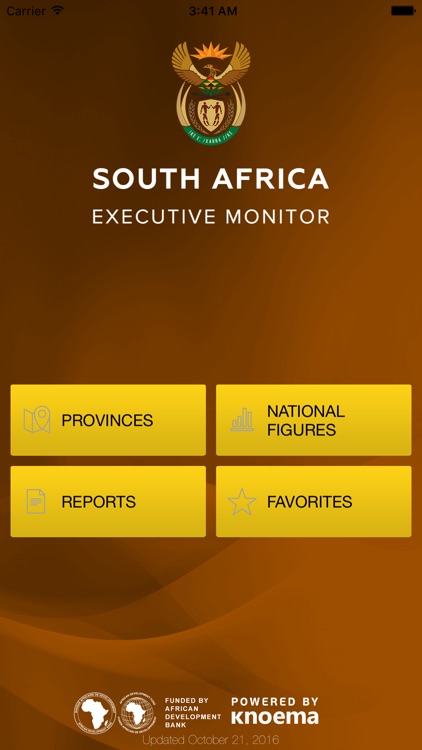 South Africa Executive Monitor