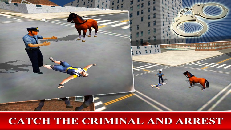 Police Horse - Criminal Chase Simulator screenshot-3