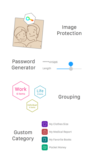 ‎Tiny Password - Secure Password Manager Screenshot