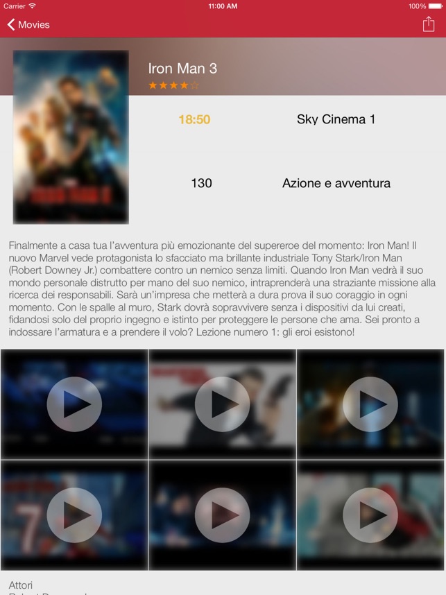 Televisione Italiana for iPad(圖3)-速報App