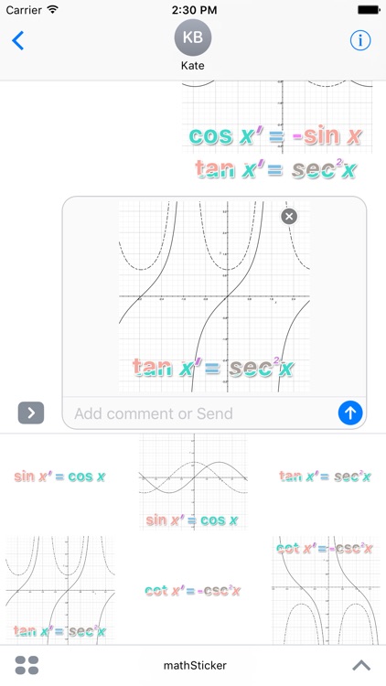 Calculus Sticker