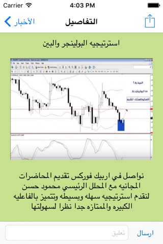 منتدى الفوركس العربي screenshot 2