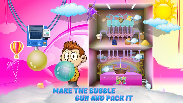 Bubble Gum Factory – Make delicious dessert in this carnival food game for little chef screenshot-3