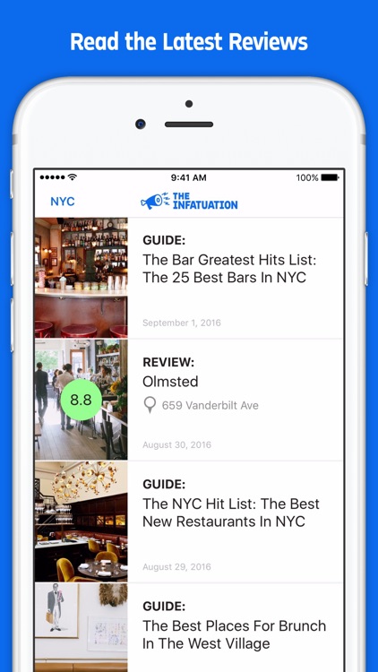 The Infatuation: Restaurant Reviews & Guides