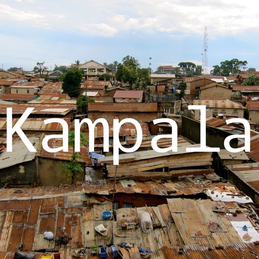 hiKampala: Offline Map of Kampala (Uganda)