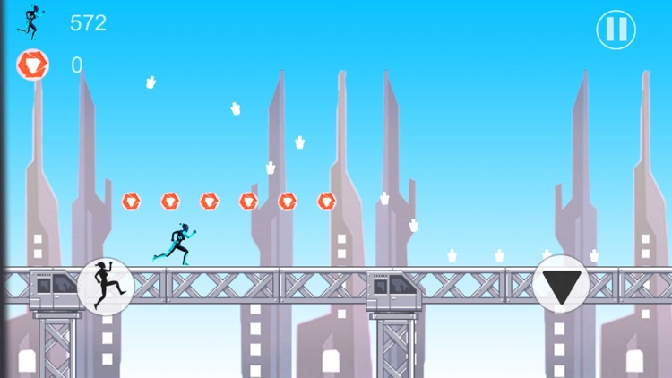 Robot Parkour - Vector Agent Run 2